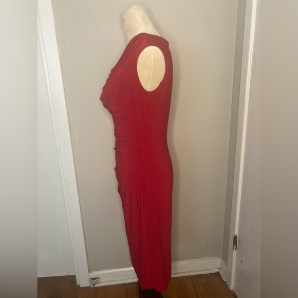 Lauren Ralph Lauren red dress - Picture 3 of 6